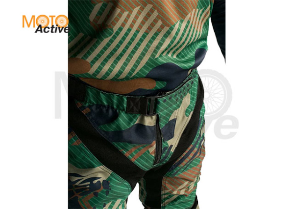 Штаны кросс-эндуро JUSTCAT CAMOUFLAGE GREEN