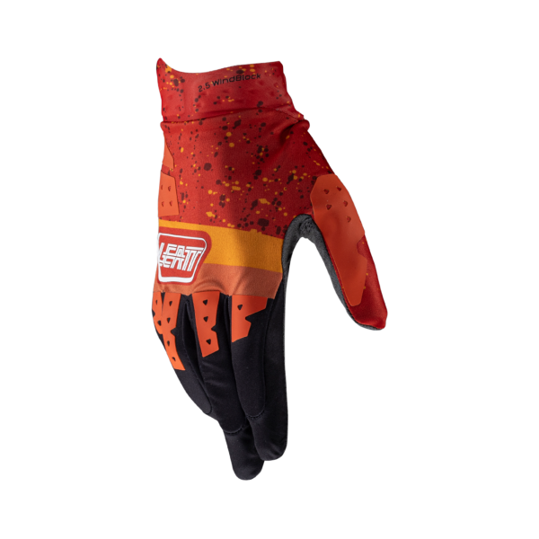 Мотоперчатки Leatt Moto 2.5 WindBlock Glove Burn