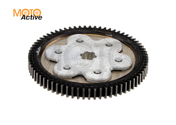 Шестерня сцепления двиг. YX110,150 см3 (верхний эл. стартер) 69Z