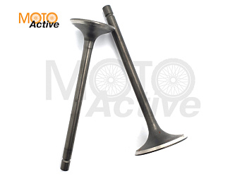 Клапаны комплект 200сс 165FML, (впуск/выпуск)