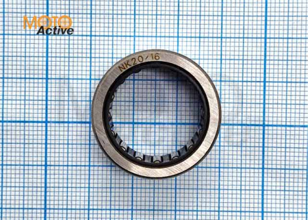 Подшипник игольчатый NK20/16 20х28х16 WELS MZK (116306418026501)