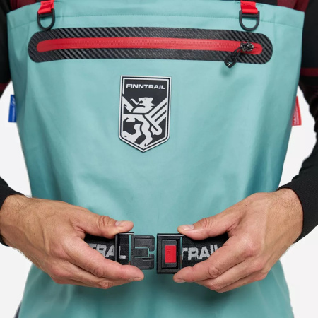 Вейдерсы FINNTRAIL WADEMAN PETROL 1524