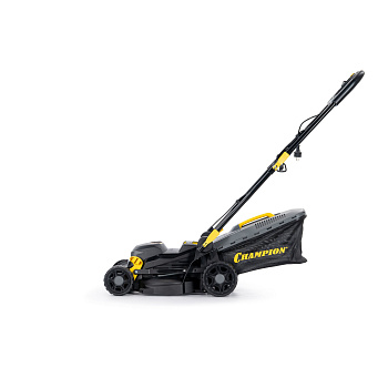 Электрическая газонокосилка CHAMPION EM3414