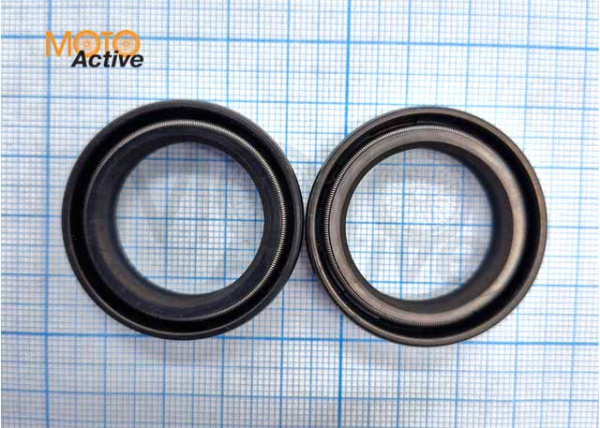 Сальники 27х37х10,5 вилки Alpha (x 2шт) "BEEZMOTO"