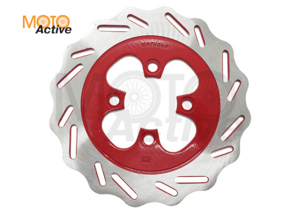 Диск тормозной задний Sport, T-Leopard, TE, 250GY-5, Raptor, красный