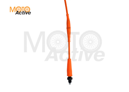 Трос газа 1030 160 NIBBI 4T (Cross NC ) вод.охлаждение (L1030 мм, общая длина 1190 мм), оранжевый