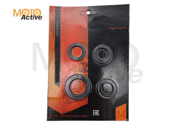 Набор сальников (19.6х30х5/27х42х7/19.8х30х5/20х32х6) 157QMJ 150см3