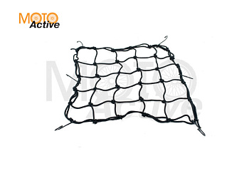 Сетка багажная мото (40х40)