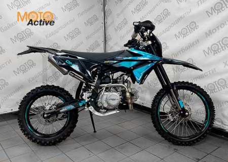 Питбайк Regulmoto ONIX Черный-синий