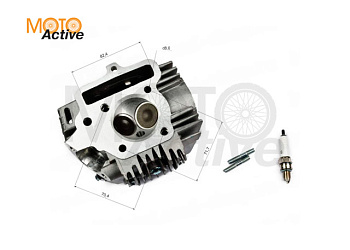Головка цилиндра в сборе 154FMI 125см3 (d=54)