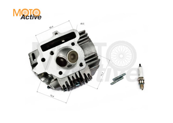 Головка цилиндра в сборе 154FMI 125см3 (d=54)