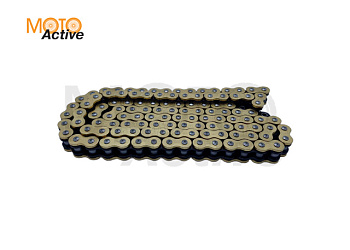 Цепь привода CZ Chains 525 SDZZ Gold - 124 (Active-Ring, усиленная)