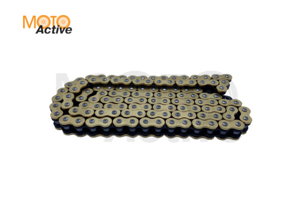 Цепь привода CZ Chains 525 SDZZ Gold - 124 (Active-Ring, усиленная)