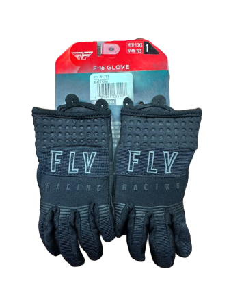 Перчатки FLY RACING F-16 2021 черный