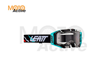Маска кросс Leatt 5.5 Acid Tiger Light Grey 58%