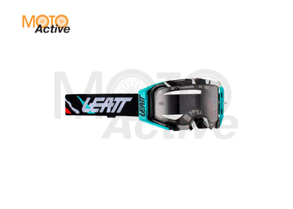 Маска кросс Leatt 5.5 Acid Tiger Light Grey 58%