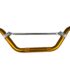 Руль 22мм #3 с перекладиной золото