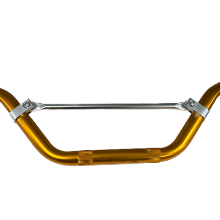 Руль 22мм #3 с перекладиной золото