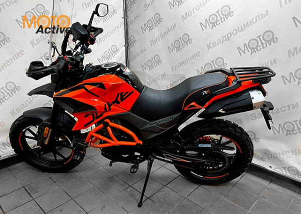 Мотоцикл REGULMOTO DUKE Оранжевый