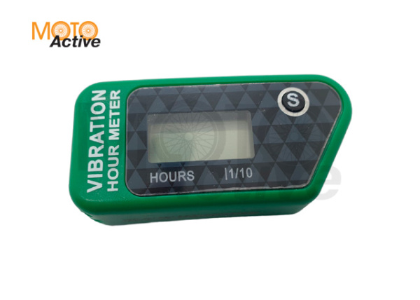 Счетчик моточасов (без тахометра) беспроводной SM-PARTS SMP-016B зеленый