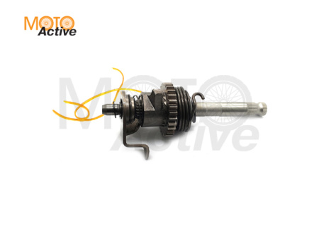 Вал кикстартера в сборе Senke 162FMJ, 156FMI, 165FML