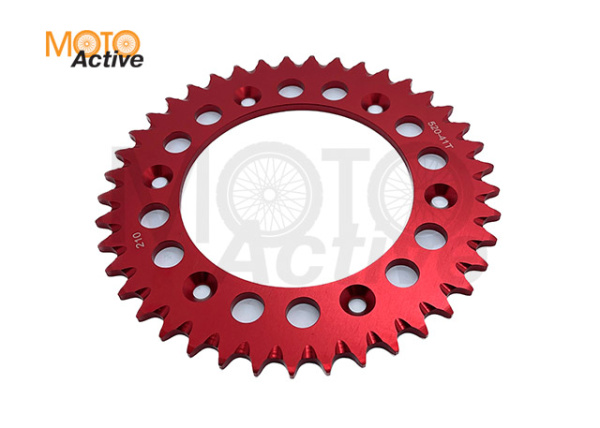 Звезда ведомая 520-41 X-TECH алюминевая с самоочисткой Кросс 250-450 6х153х125