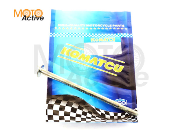 Болт крепления крышки звезды распредвала на двигатель 154FMI для мопедов Alpha, Delta 125 (L-116mm, d-6mm) "KOMATCU"