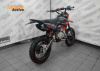 Питбайк Regulmoto SEVEN PRO 17/14 (серый-оранжевый)