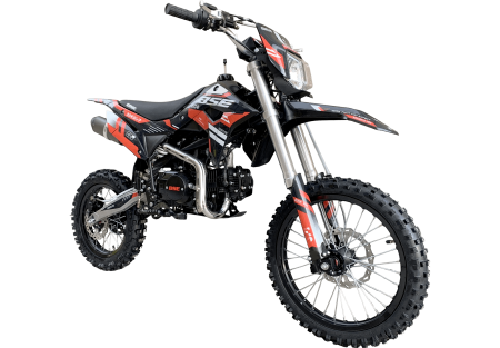 Питбайк BSE PH 125 17/14 AK47 Red (050)