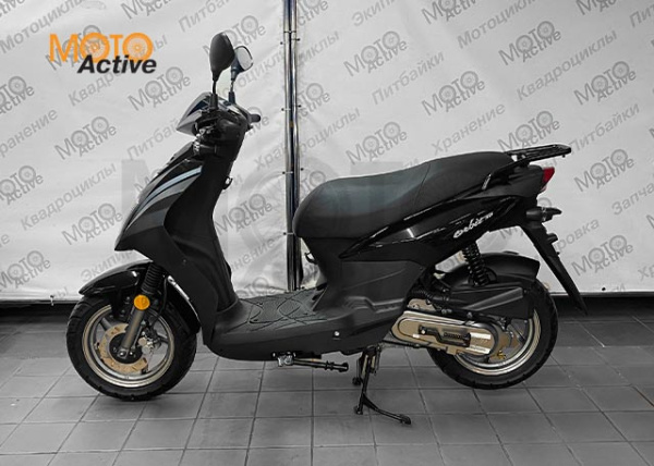 Скутер SYM ORBIT 50 Черный