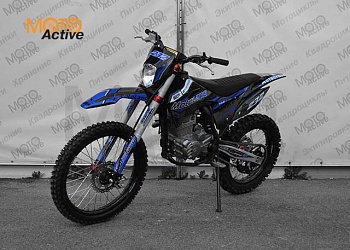 Мотоцикл кроссовый Motoland XT250 HS (172FMM) синий