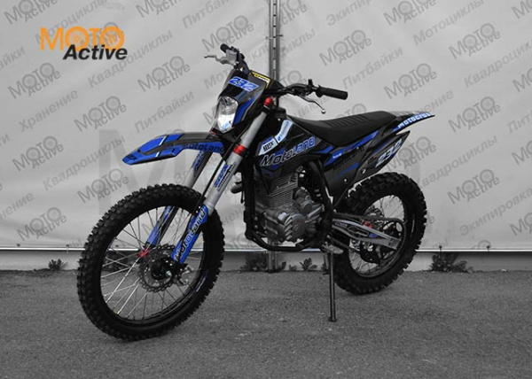 Мотоцикл кроссовый Motoland XT250 HS (172FMM) синий
