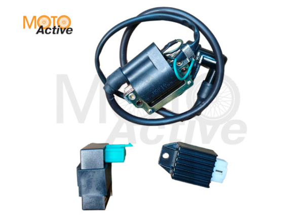 Двигатель BS125 (ZS154FMI-2) электростартер