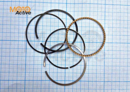 Кольца 152FMH Alpha, Delta 110, GY6 125 .STD (Ø52,40) "TMMP"