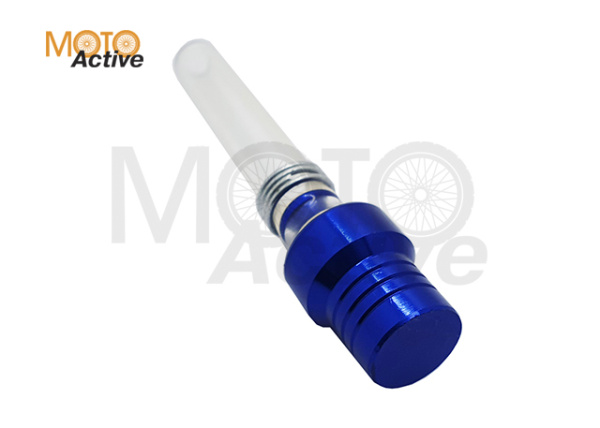 Бензоклапан CNC, с шариком синий