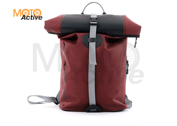 Герморюкзак DF, Fold Bag, Maroon, 22 л.