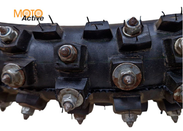 Покрышка MOJO 80/100-21 (Шипы Болты)