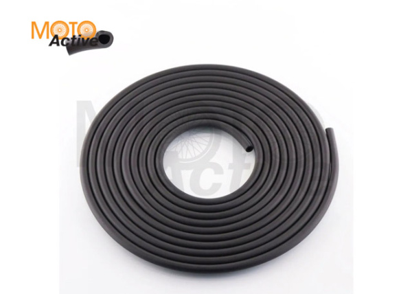 Шланг топливный 5мм, 5 метров (эластичный,резиновый,черный) "BEEZMOTO"