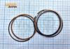 Кольца 4T CB/CG Ø54,00mm (125/140cc STD) "TKT"