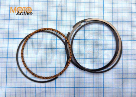 Кольца 4T CB/CG Ø54,00mm (125/140cc STD) "TKT"