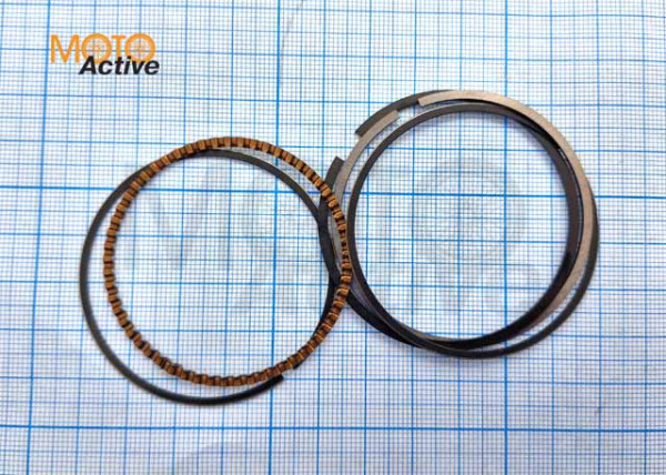 Кольца 4T CB/CG Ø54,00mm (125/140cc STD) "TKT"