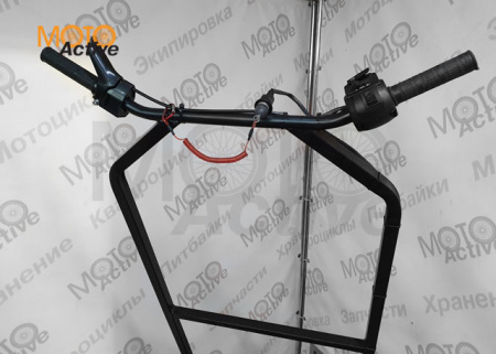 Мотобуксировщик ХОЗЯИН-2 15 лс (рама цельнометаллическая гнутая)