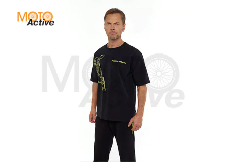 Футболка FINNTRAIL Snowmobile 6715 Black
