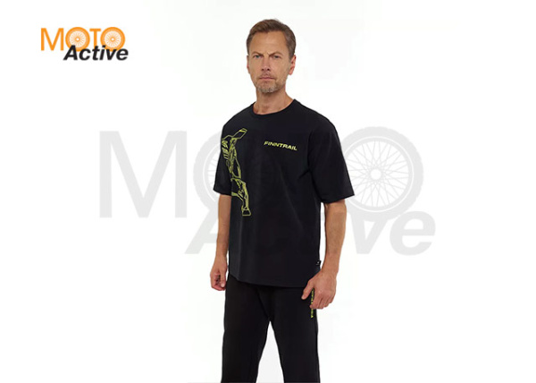 Футболка FINNTRAIL Snowmobile 6715 Black