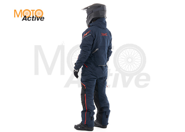 Комбинезон Extreme MAN Ink-Red Утепленный (XL)