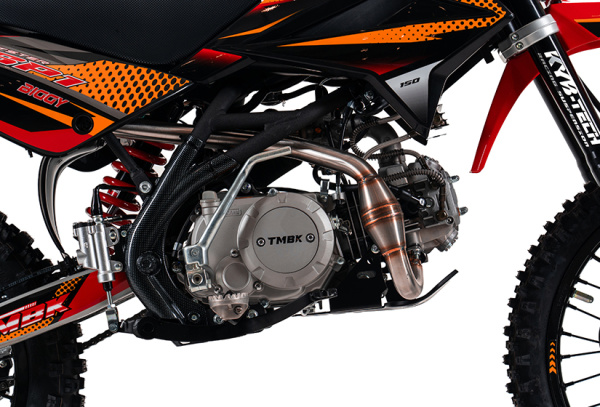 TMBK PITSTER SP1 150 Biggy Red Orange