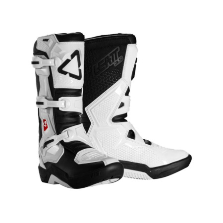 Детские мотоботы Leatt 3.5 White