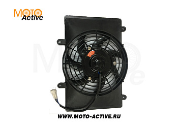 Вентилятор электрический радиатора системы охлаждения (в сборе)