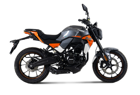 TMBK MONTANA Grey Orange