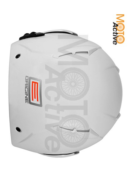 Шлем (модуляр) Origine Riviera Solid, белый глянцевый